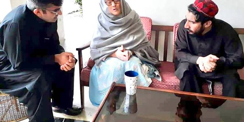 Veteran politician and ANP leader Begum Naseem Wali Khan passes