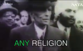 Jinnah promised religious freedom in Pakistan