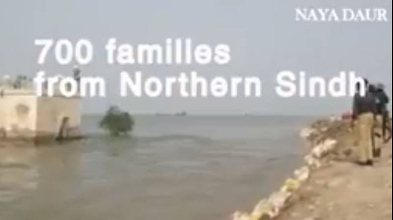 How Climate Change is Displacing Pakistanis