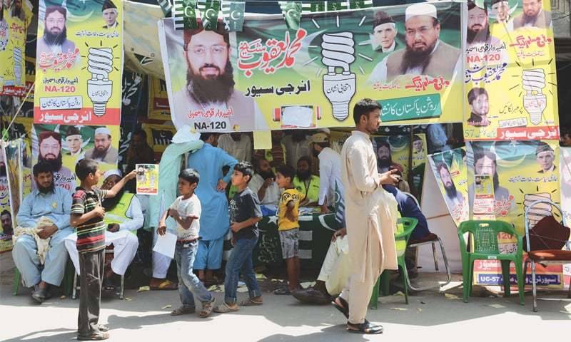‘Mainstreaming’ extremism in Pakistani politics.