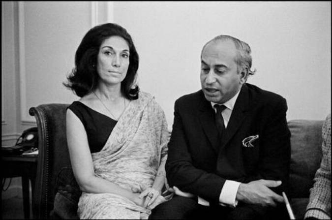 The other Mrs. Bhutto