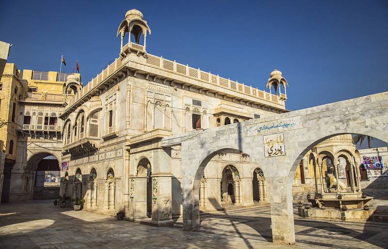 Sadh Belo Temple, Sindh