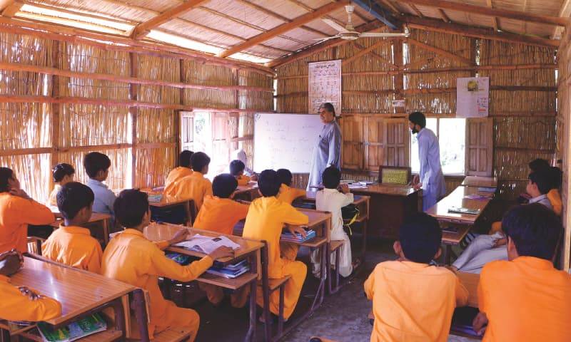 Miracle School in Badin