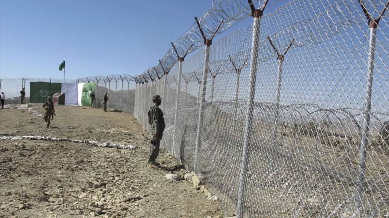Border Fencing at Pak-Afghan Border
