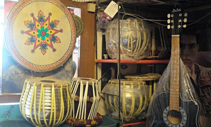 The Downfall of Pashto Music