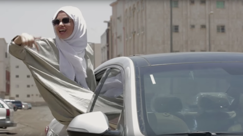 Saudi Girl 'Leesa A' Celebrates End Of Driving Ban With Epic Music Video