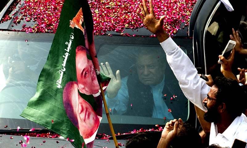 Nawaz Sharif's newborn idealism, and the facade of Pakistan's democracy