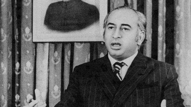 Zulfiqar Ali Bhutto Giving His Tacit Approval To 1969 Coup