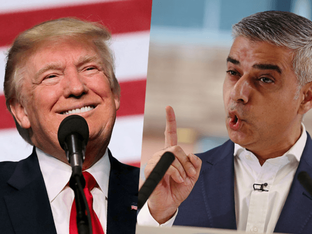 Donald Trump's Feud With London Mayor Sadiq Khan