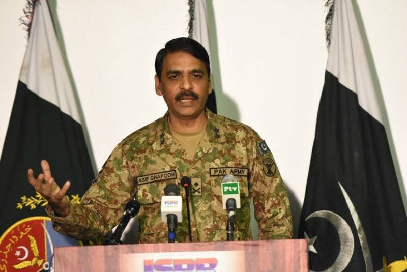 DG ISPR Denies Military's Interference in Electoral Process