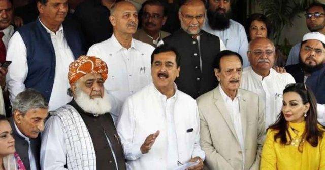 PTI’s Rival Parties Decide To Join The Parliament