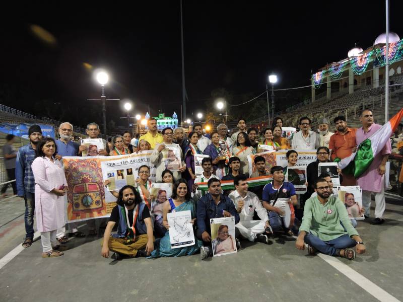 Delhi to Wagah with a Candle of Light: Aman-Dosti Yatra for Indo-Pak Peace
