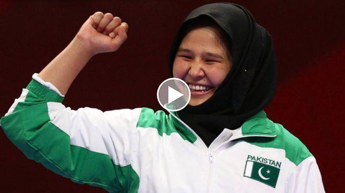 Quetta's Nargis Bags a Second Medal For Pakistan In Asian Games