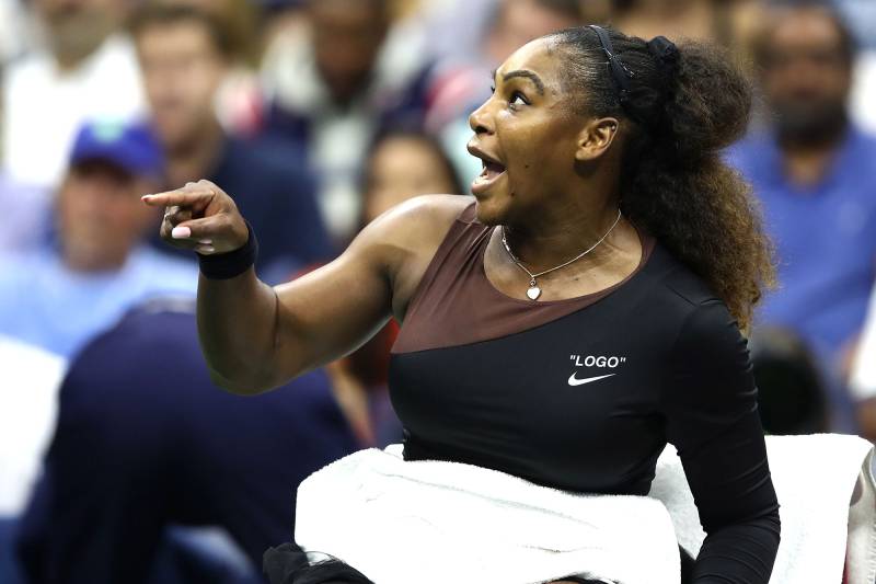 Serena Williams calls out sexism in tennis