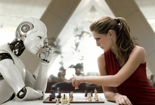 Robots VS Humans - Development or end of humanity?