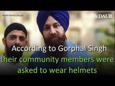 Sikh community in KP exempted from wearing helmets now