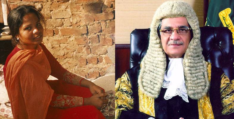 Chief Justice Saqib Nisar’s arguments for Asia Bibi’s acquittal