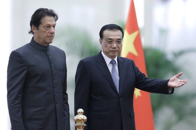 Imran Khan's awkward moment in Beijing