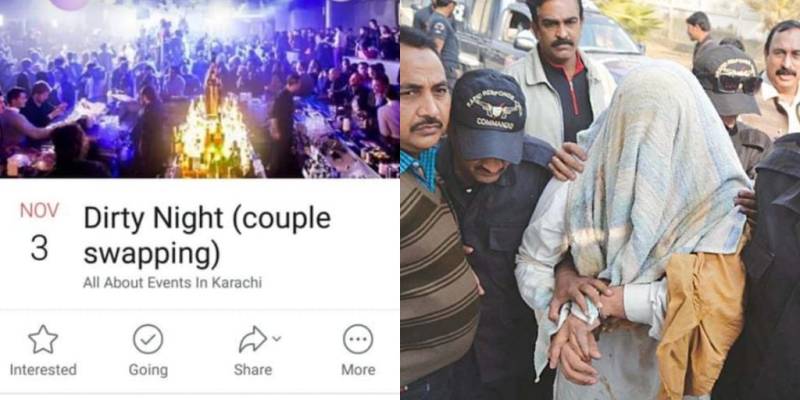 Karachi police arrests suspect behind the infamous 'Dirty Night'
