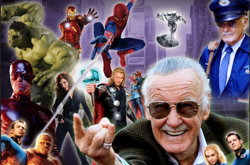 Stan Lee - A marvel in the history of comics