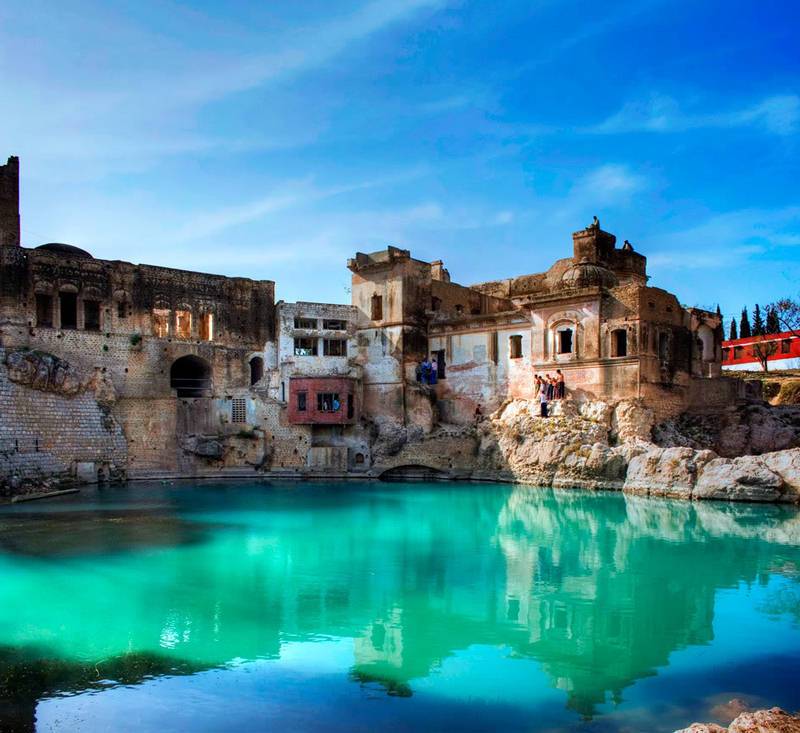 Katas Raj Temple wins the case- SC directs cement company to make a donation to Pakistan dam fund