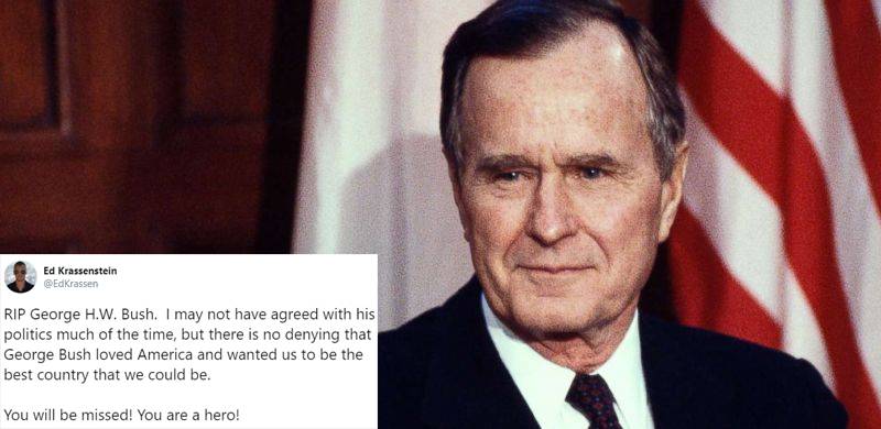 ‘He inspired generations’: Tributes pour as US ex-president George HW Bush passes away