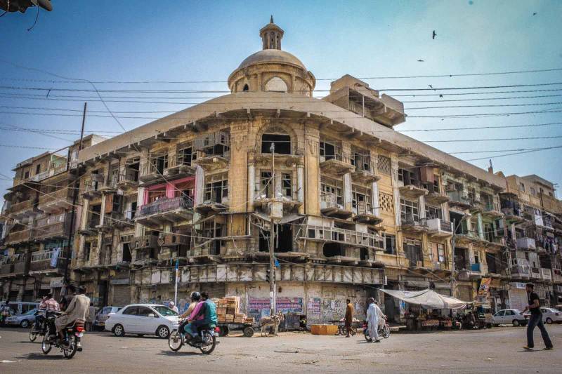Karachi Burns Road: From crown jewel to rubble