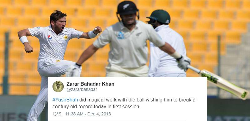 'We are waiting': Fans eager as Yasir Shah closes in on fastest-to-200 milestone
