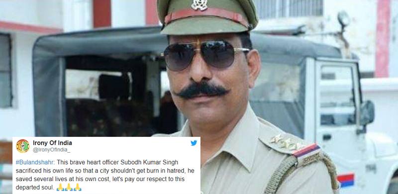 ‘A proud Hindu and dedicated police officer’: People react as cow vigilantes murder cop in India