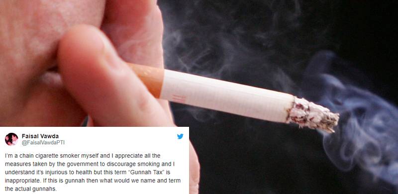 ‘I’m done’: Pakistanis react to PTI’s ‘Gunnah tax’ on cigarettes