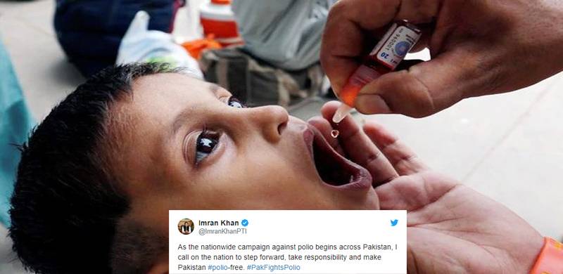 ‘It’s time to vaccinate’: Govt kick-starts countrywide anti-Polio drive