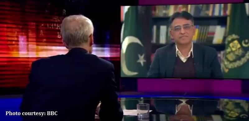 'You don't have free media': BBC journalist tells Asad Umar who maintains otherwise
