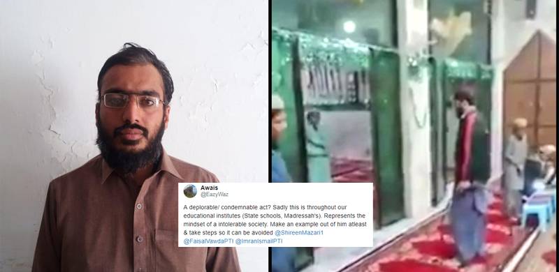 Imam who thrashed students with pipes arrested after social media outrage