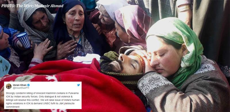 ‘Terror and trauma on Kashmiris continue’: Social media condemns Indian forces for killing 14 civilians in Pulwana