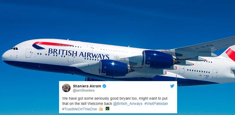 British Airways returns to Pakistan and people can’t be happier