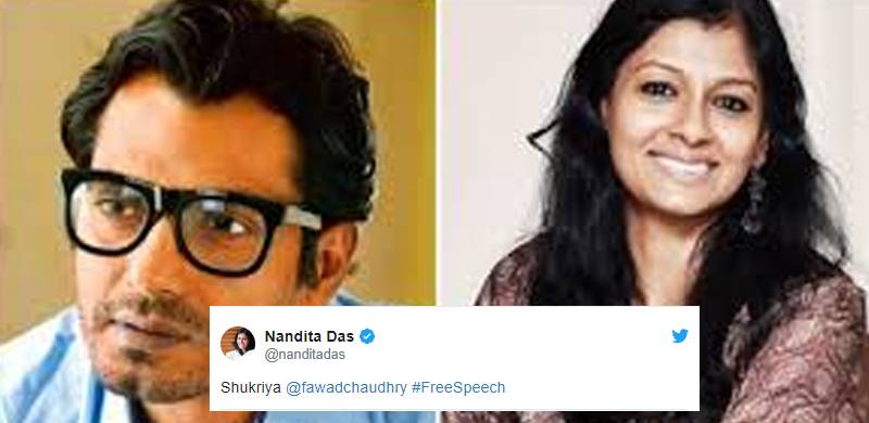‘Shukria’: Nandita Das thanks Fawad Chaudhry over help for Manto’s release in Pakistan