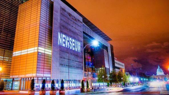Newseum: A one of a kind Museum