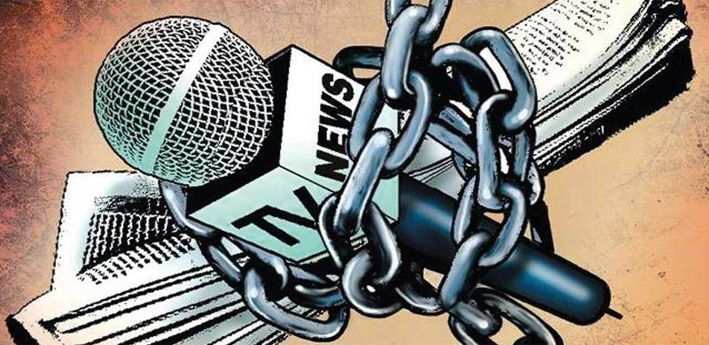 '2018 was year of increased strangulation for freedom of speech in Pakistan': report