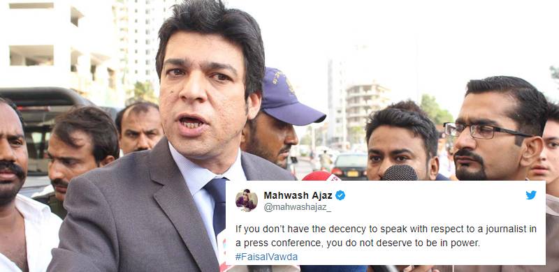 Journalists boycott press conference over Faisal Vawda's rude response
