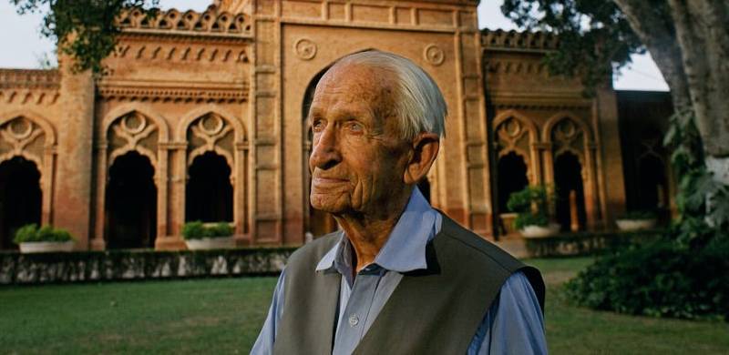 'Pakistan has lost a great friend': Geoffrey Langlands passes away at 101