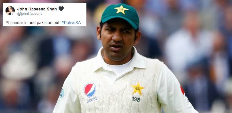 South Africa play with 4 pacers in second Test and Pakistanis are literally hopeless