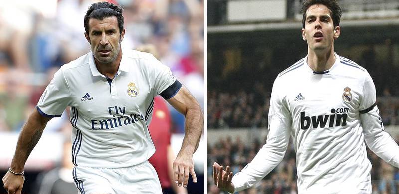 Football fans get ready, Kaka and Luis Figo are coming to Pakistan