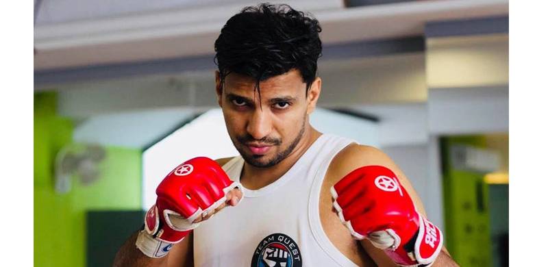 ‘I will win for Pakistan’: MMA fighter Tayyab vows to make country proud on international stage