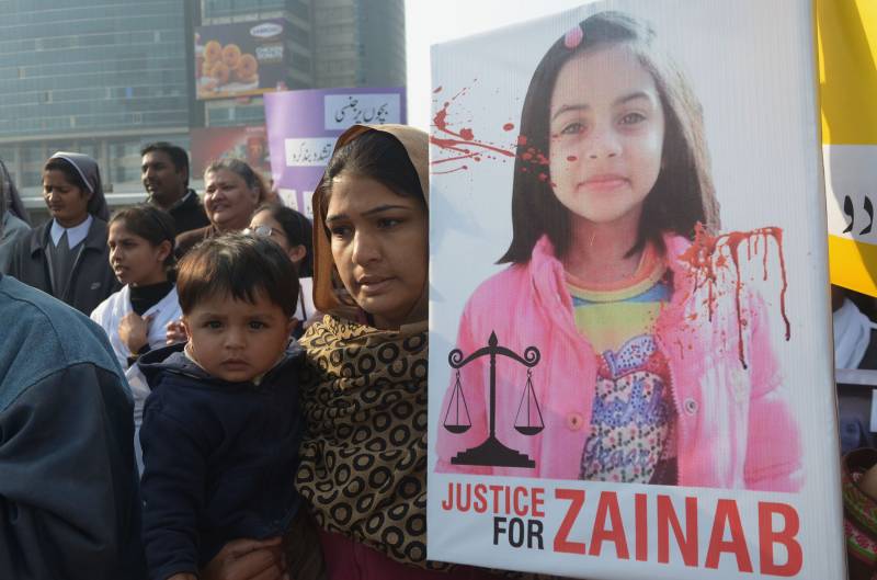 Six-year-old Zainab's rape and murder was one of the grisliest crimes of 2018