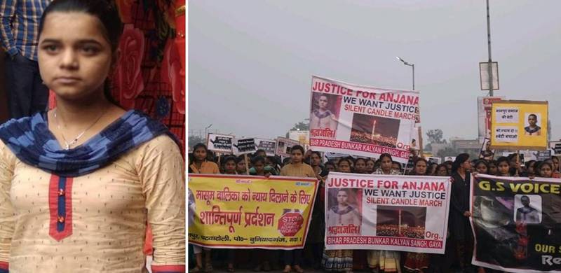 Outrage as girl beheaded and doused in acid after being 'raped' in India