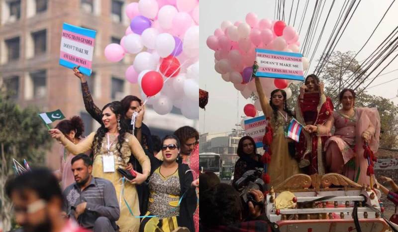 Did you miss Pakistan's first Transgender pride parade?