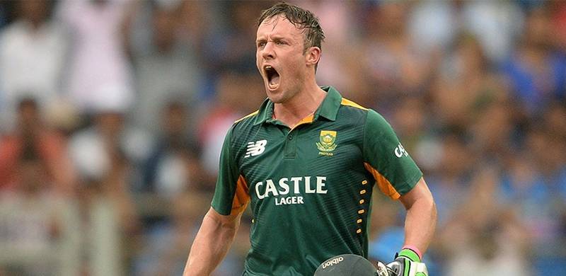 AB De Villiers is coming to Lahore and Pakistanis are all excited