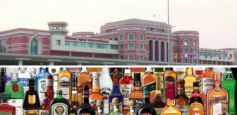 Alcohol and beer might soon be available at Lahore airport and reactions are mixed