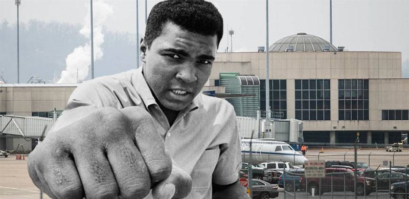 The city that once voted to remove Muhammad Ali as US citizen has named its airport after him