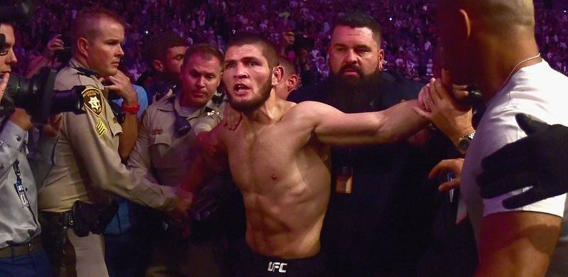 Bad news for Khabib fans. He believes he could be suspended for 1-year
